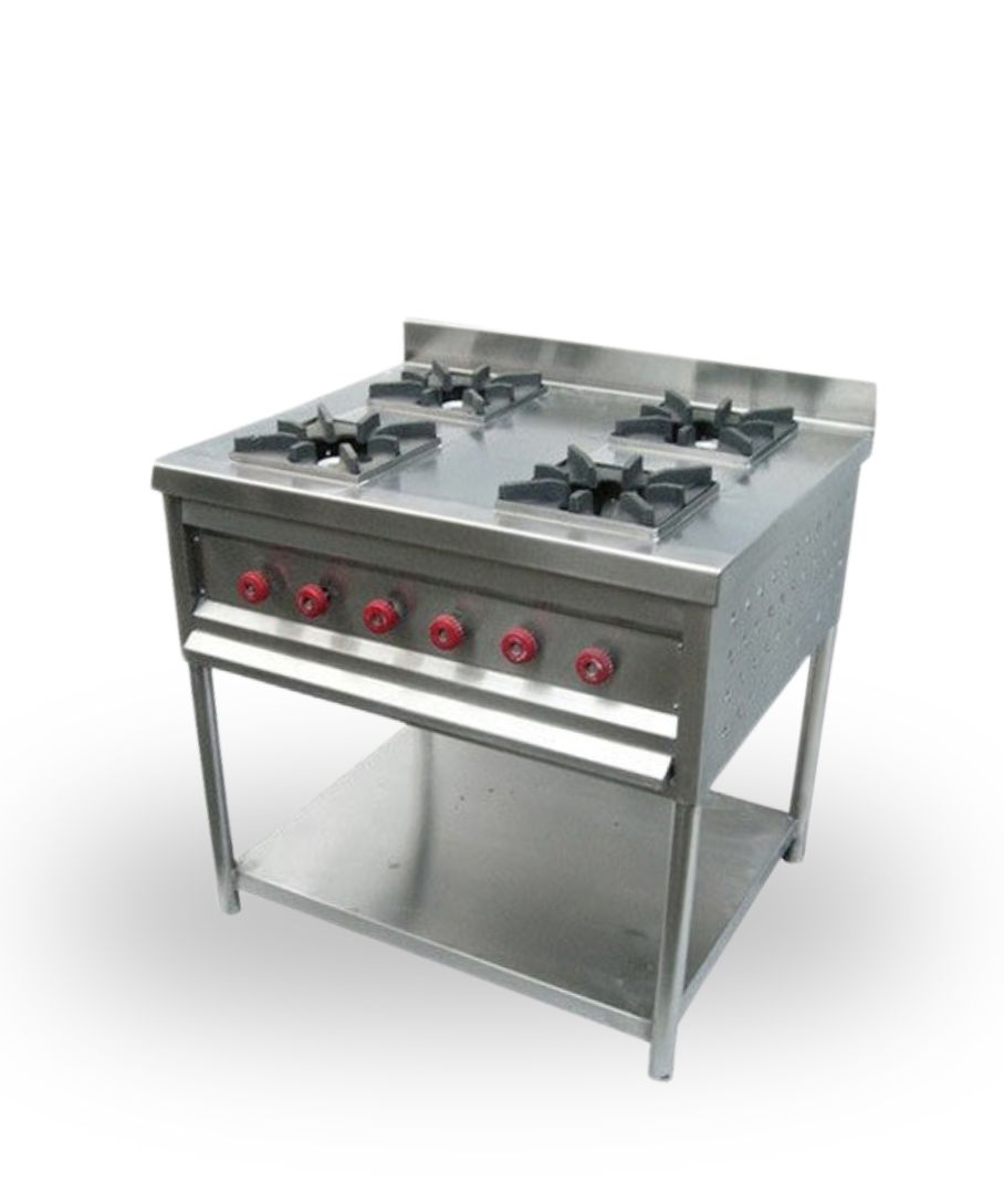 4 Burner Continental Range